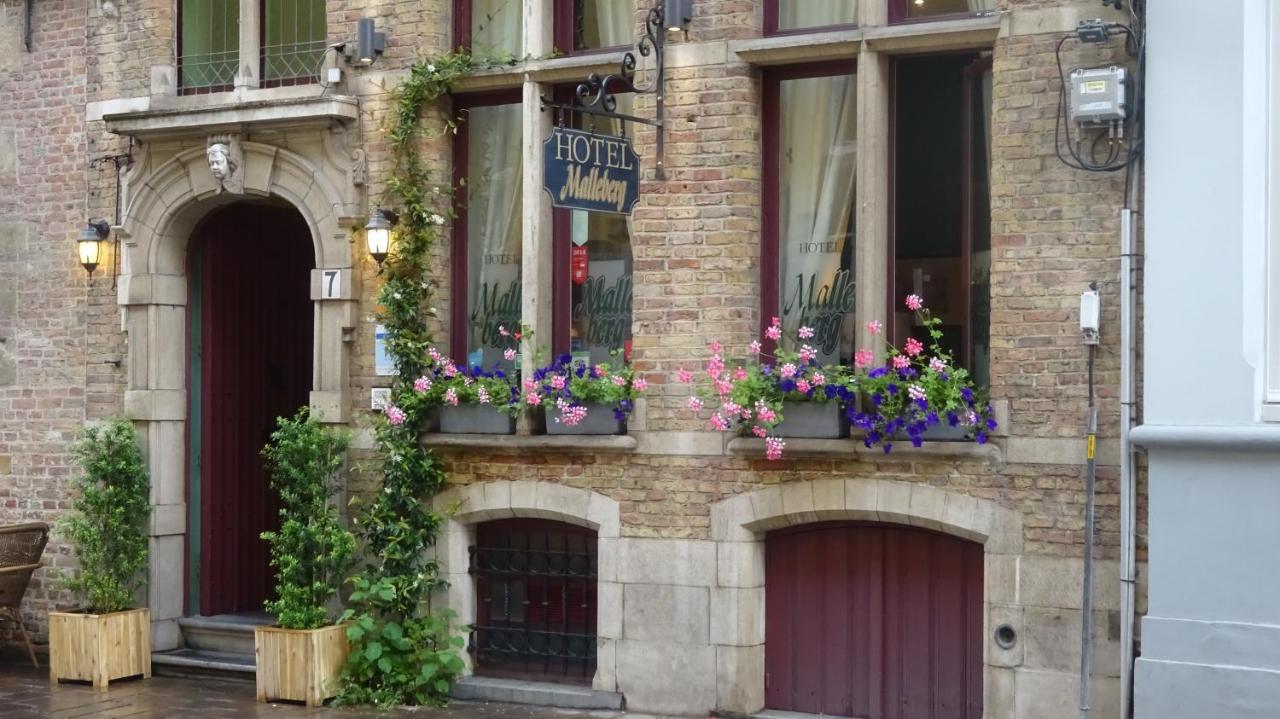 Hotel Malleberg Brugge Dış mekan fotoğraf