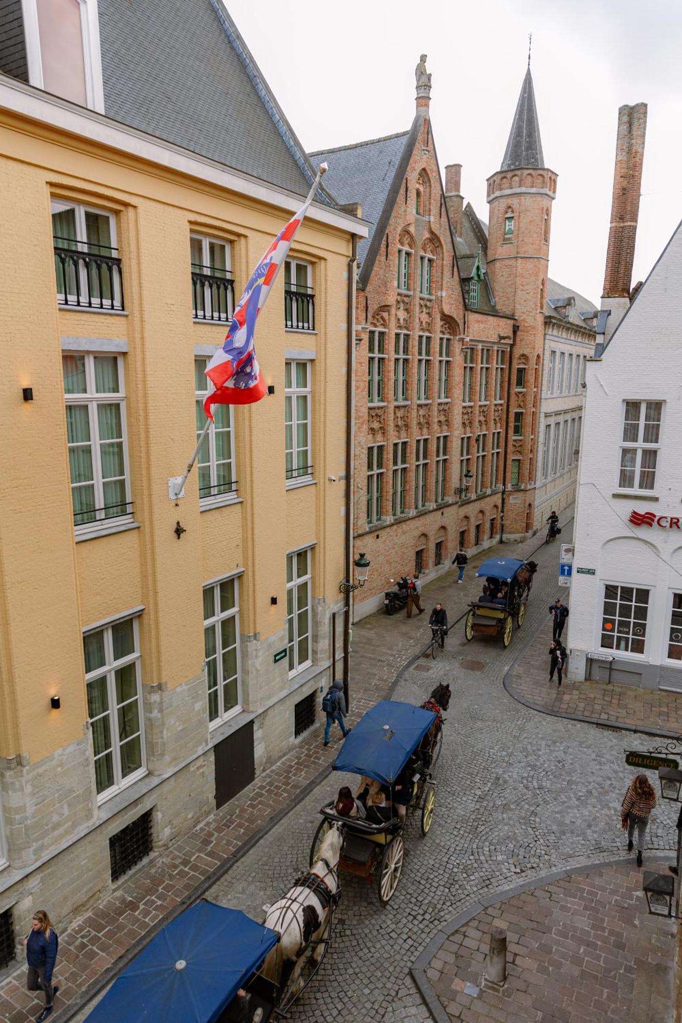 Hotel Malleberg Brugge Dış mekan fotoğraf