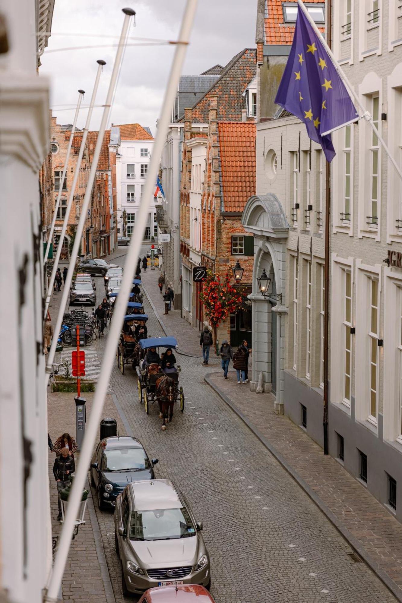 Hotel Malleberg Brugge Dış mekan fotoğraf