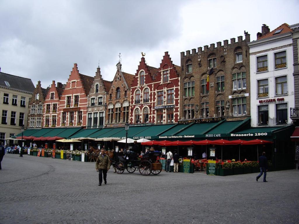 Hotel Malleberg Brugge Dış mekan fotoğraf